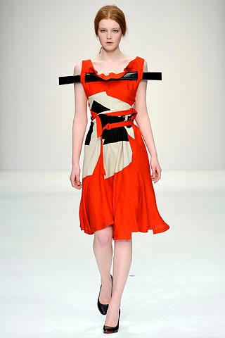 Central Saint Martins F/W 08 Look 50