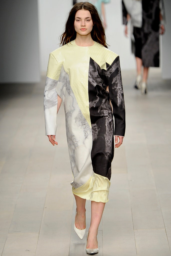 Central Saint Martins F/W 12 Look 79