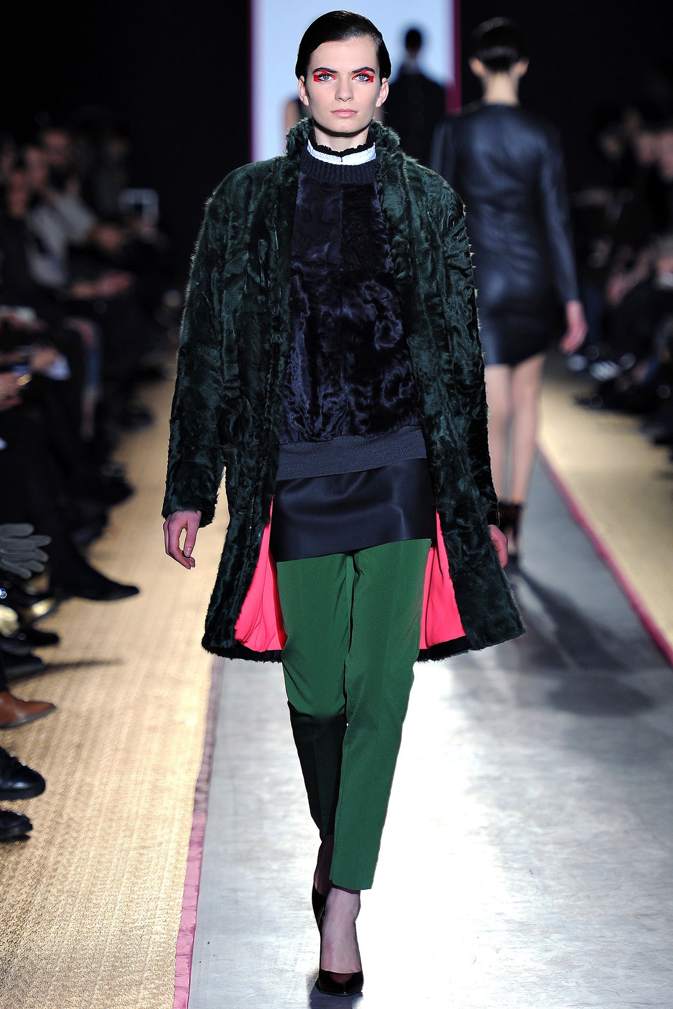 Cédric Charlier F/W 13 Look 76