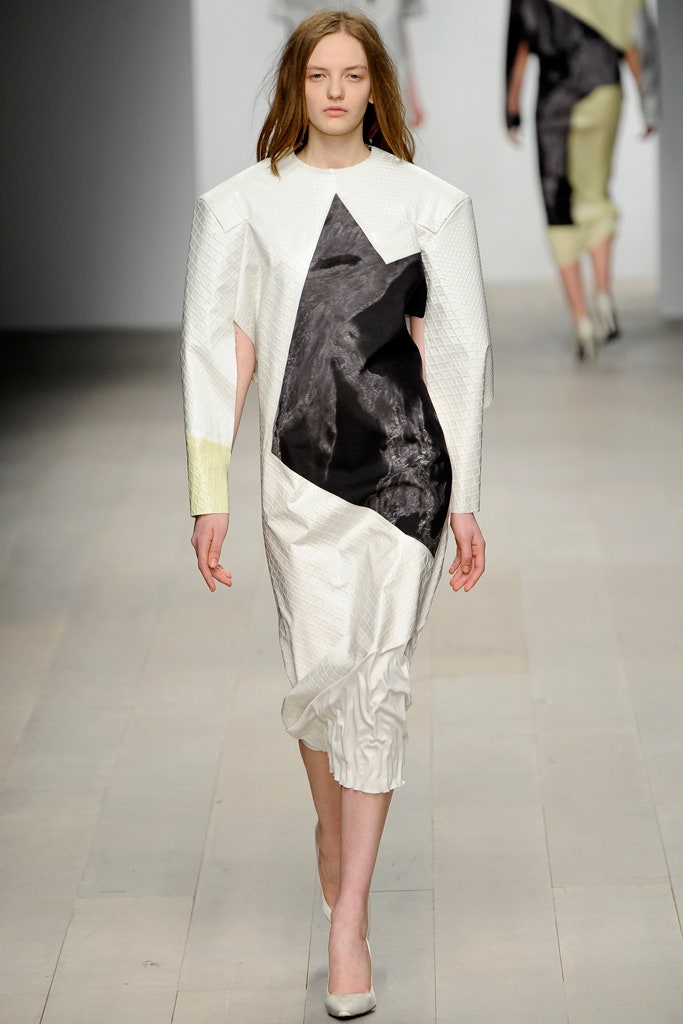 Central Saint Martins F/W 12 Look 81