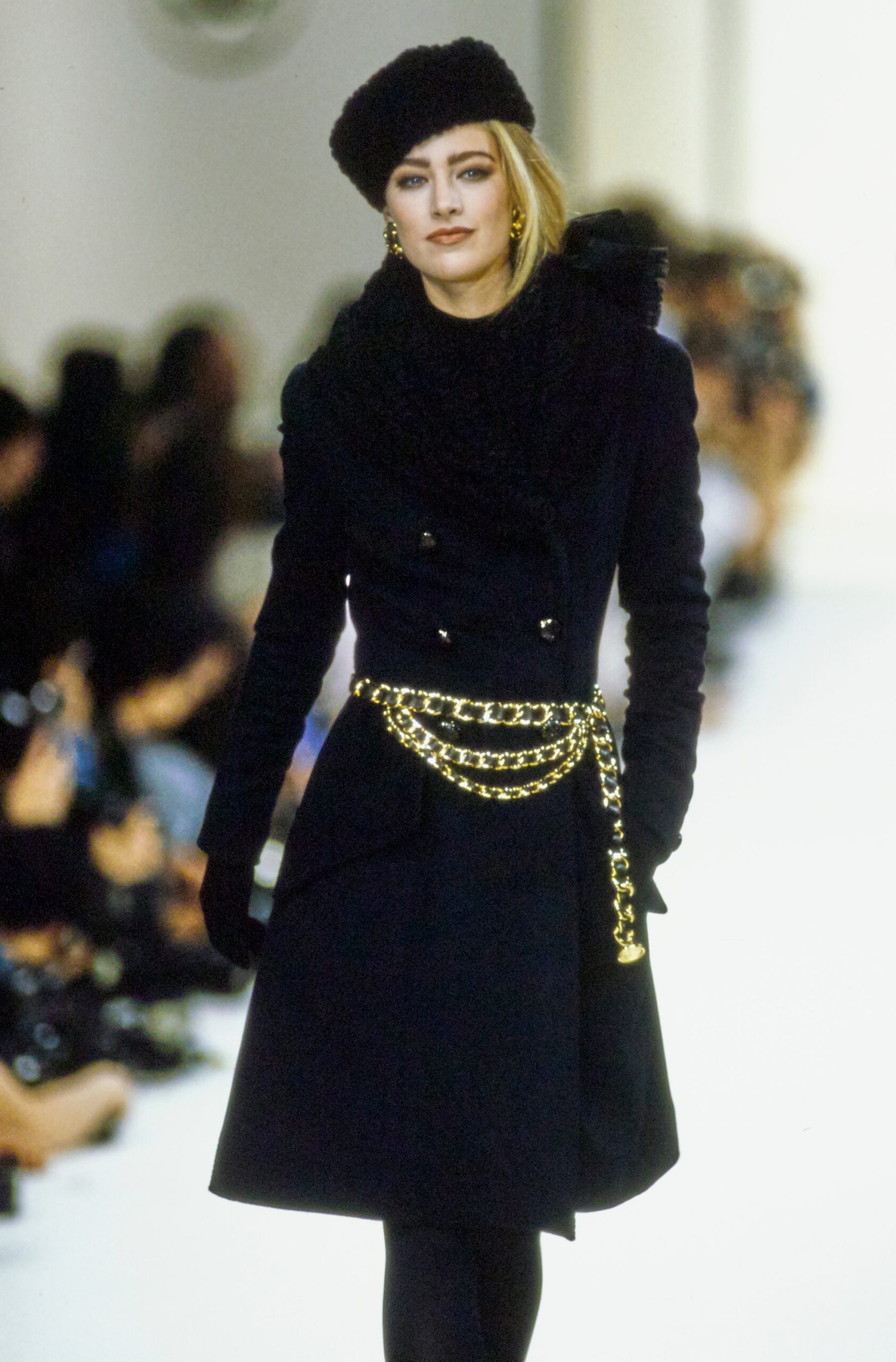 Chanel F/W 91 Look 173