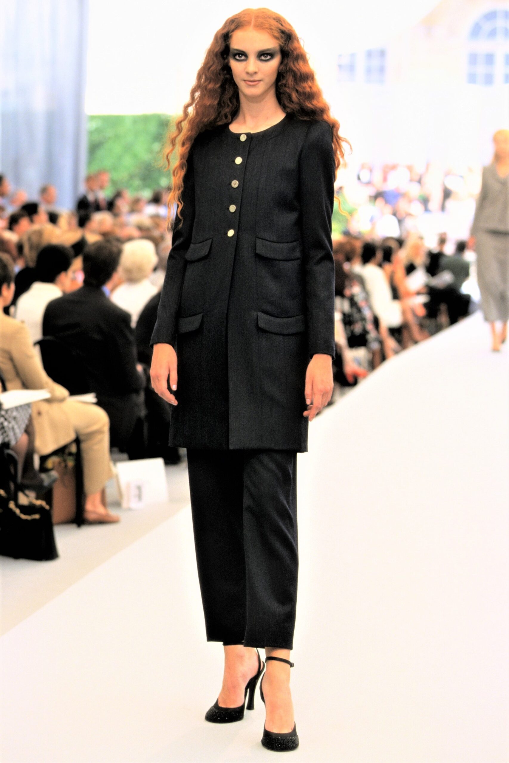 Chanel F/W 97 Couture Look 212