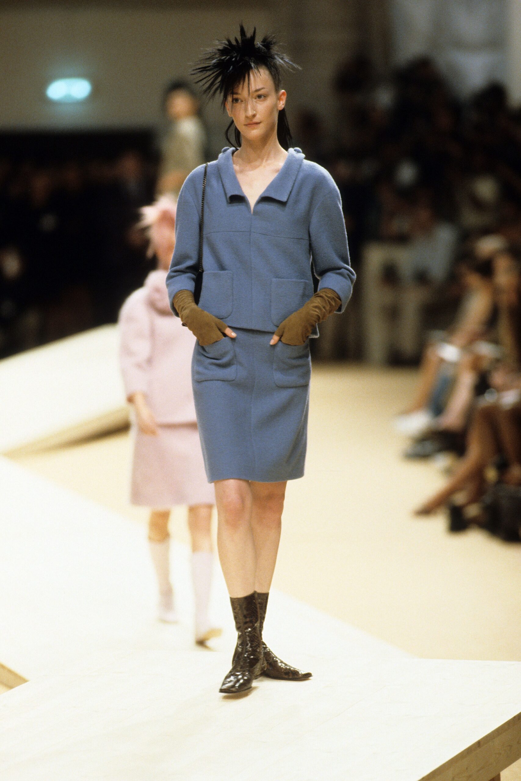 Chanel F/W 99 Couture Look 200