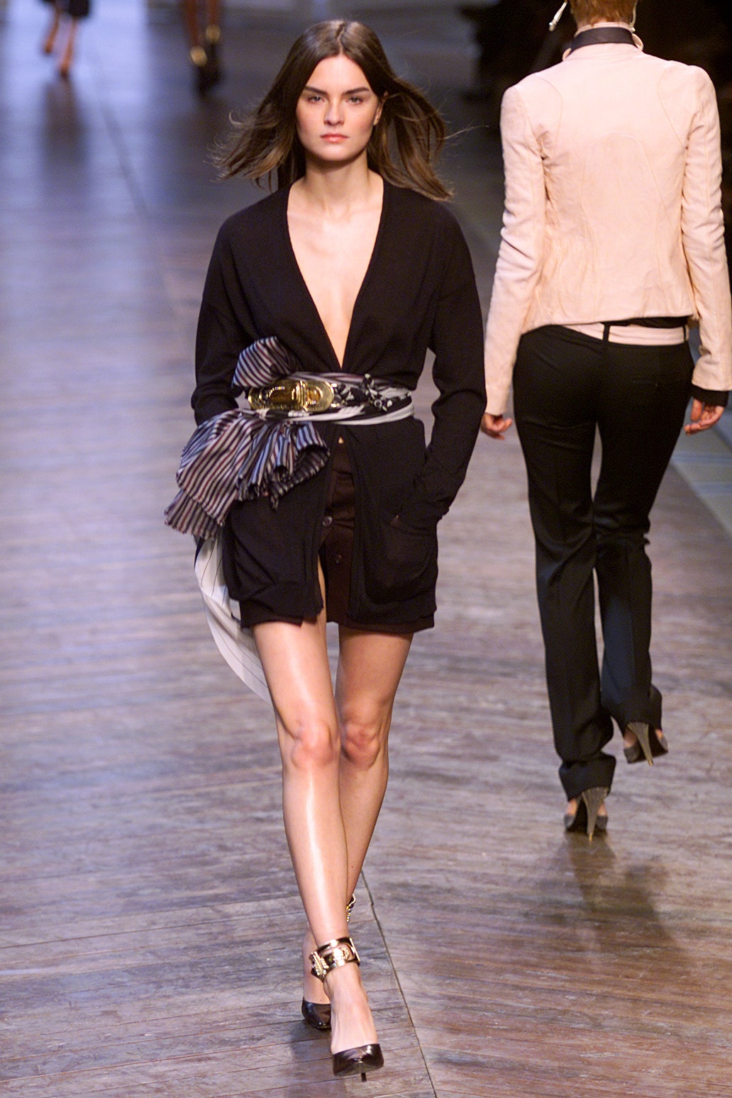 Chloé F/W 02 Look 90