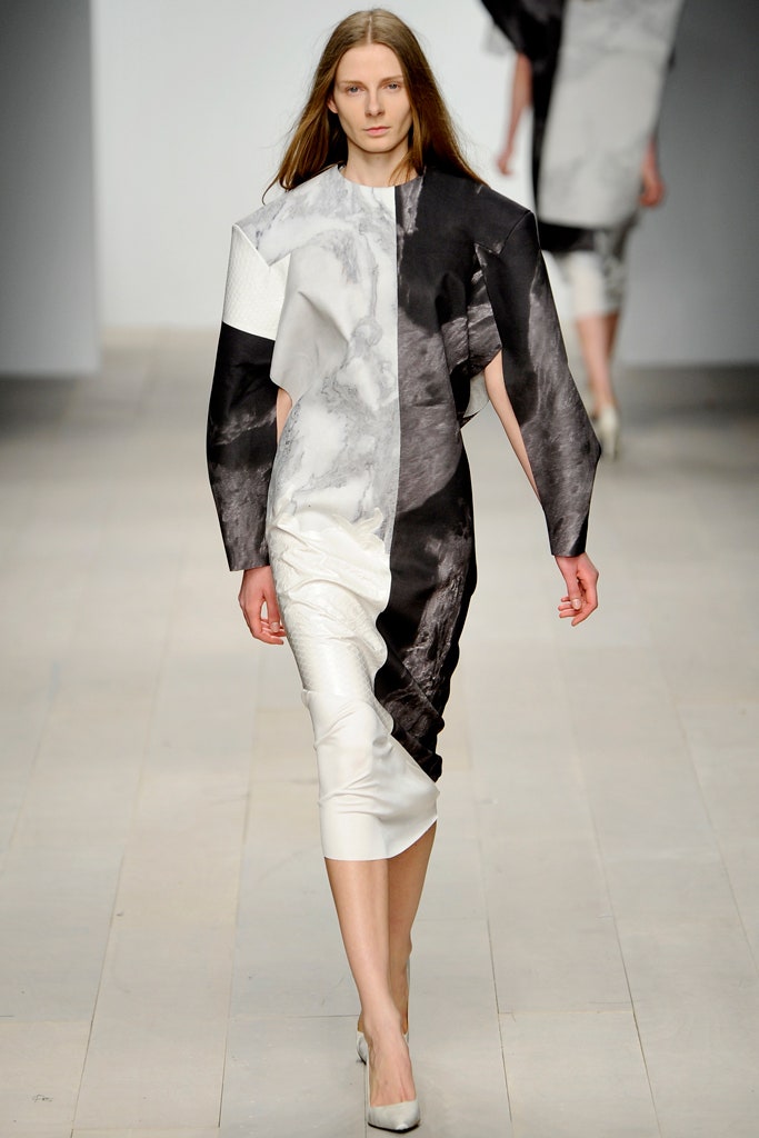 Central Saint Martins F/W 12 Look 84