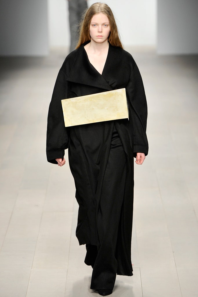 Central Saint Martins F/W 12 Look 88