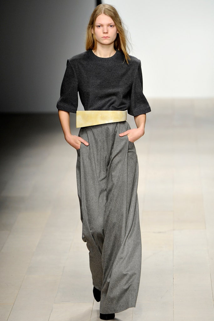 Central Saint Martins F/W 12 Look 89