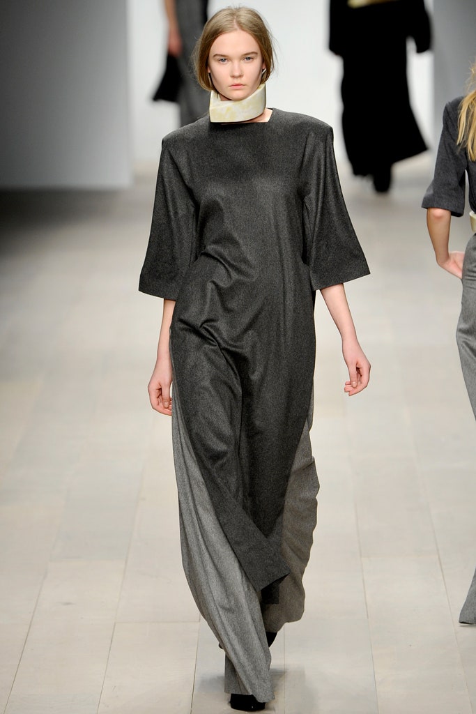 Central Saint Martins F/W 12 Look 90