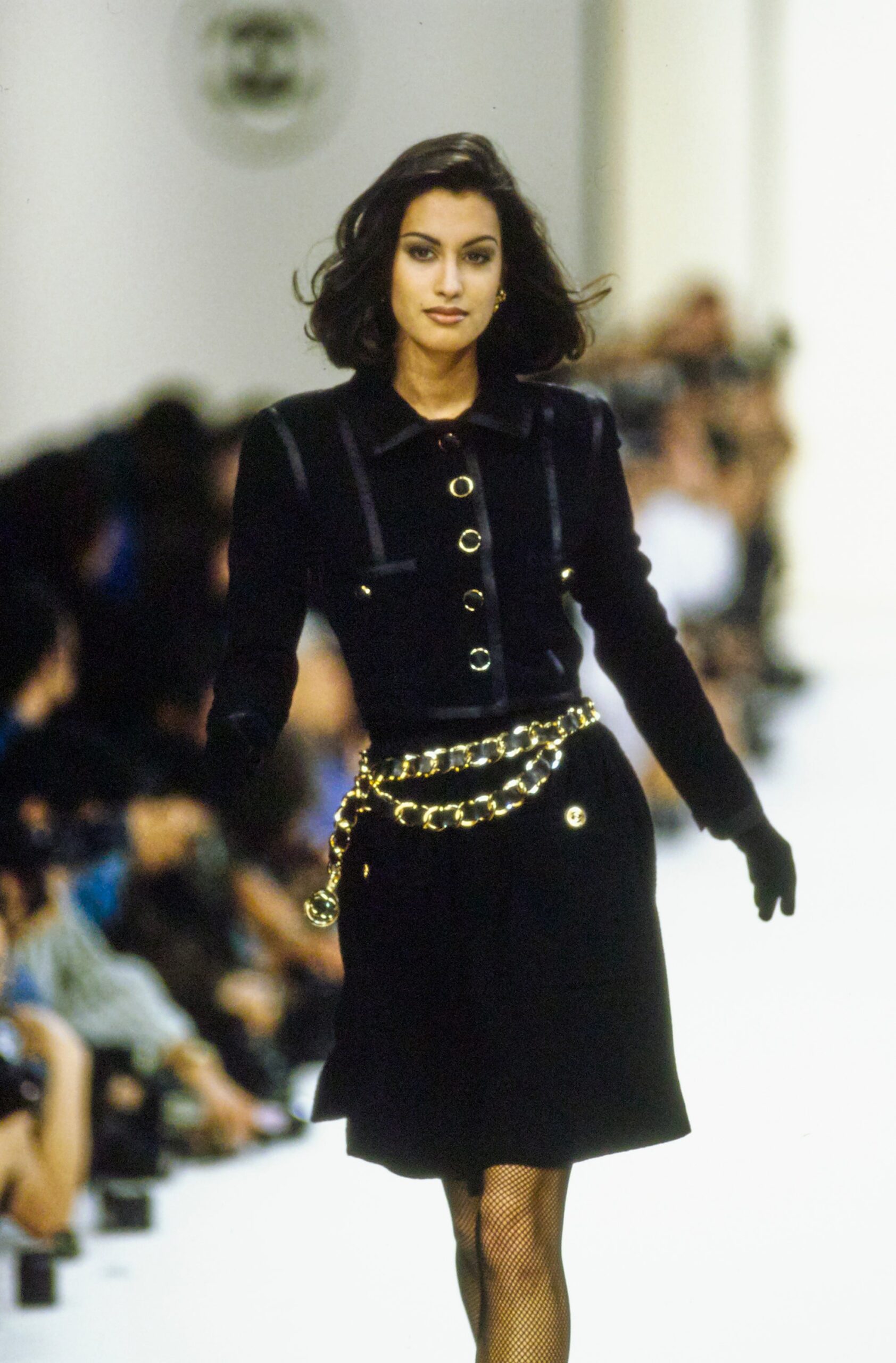 Chanel F/W 91 Look 177