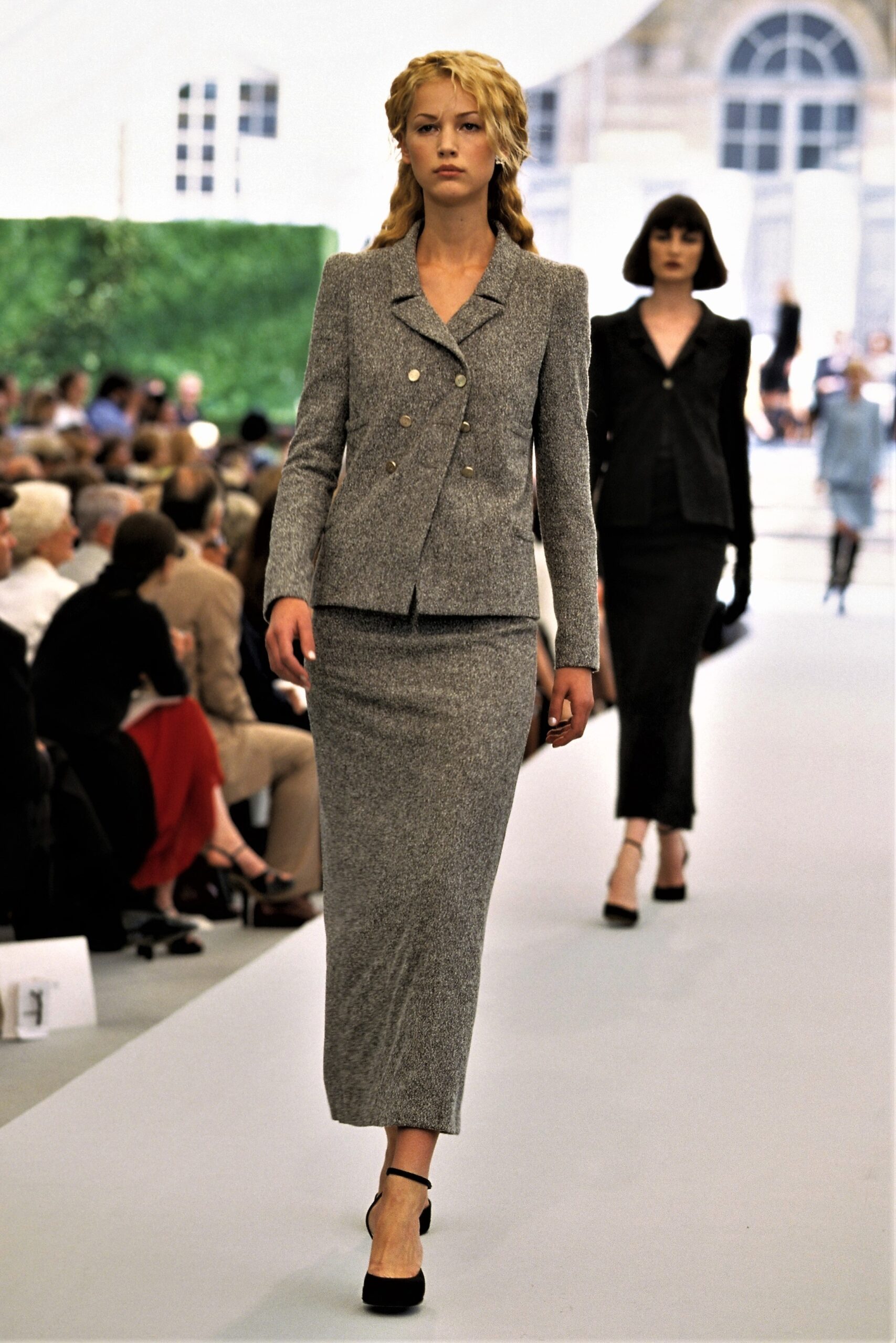 Chanel F/W 97 Couture Look 215