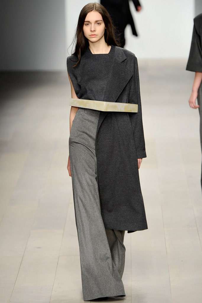 Central Saint Martins F/W 12 Look 91