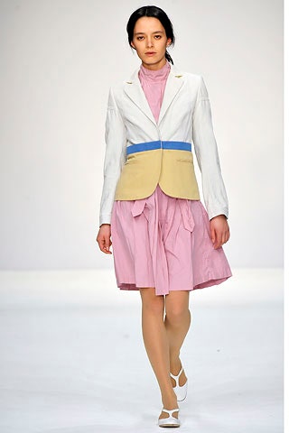 Central Saint Martins F/W 08 Look 63