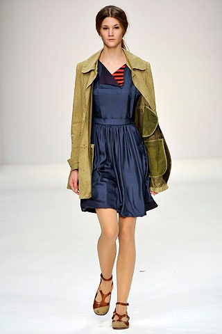Central Saint Martins F/W 08 Look 67