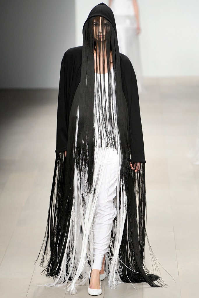 Central Saint Martins F/W 12 Look 96