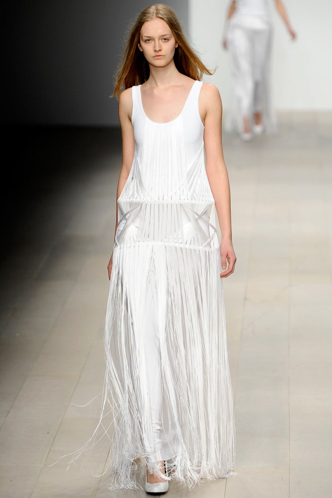 Central Saint Martins F/W 12 Look 97