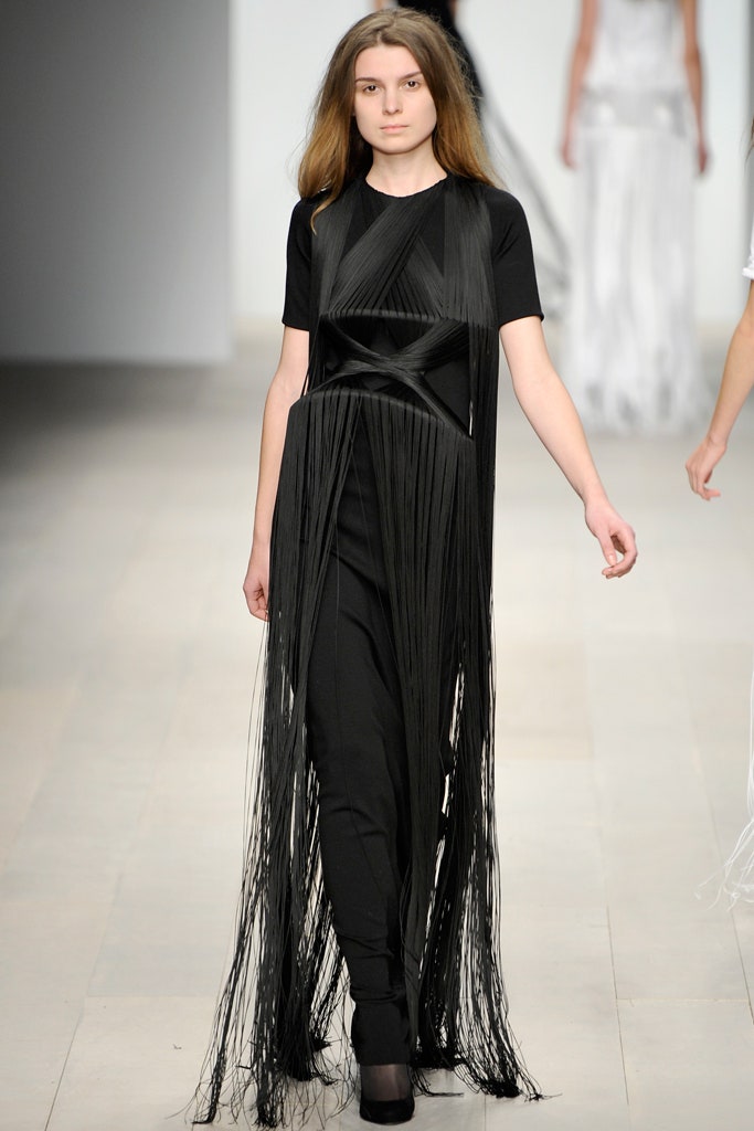 Central Saint Martins F/W 12 Look 99