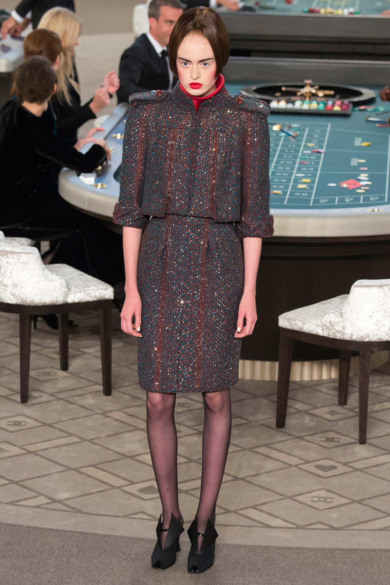 Chanel F/W 15 Couture Look 202