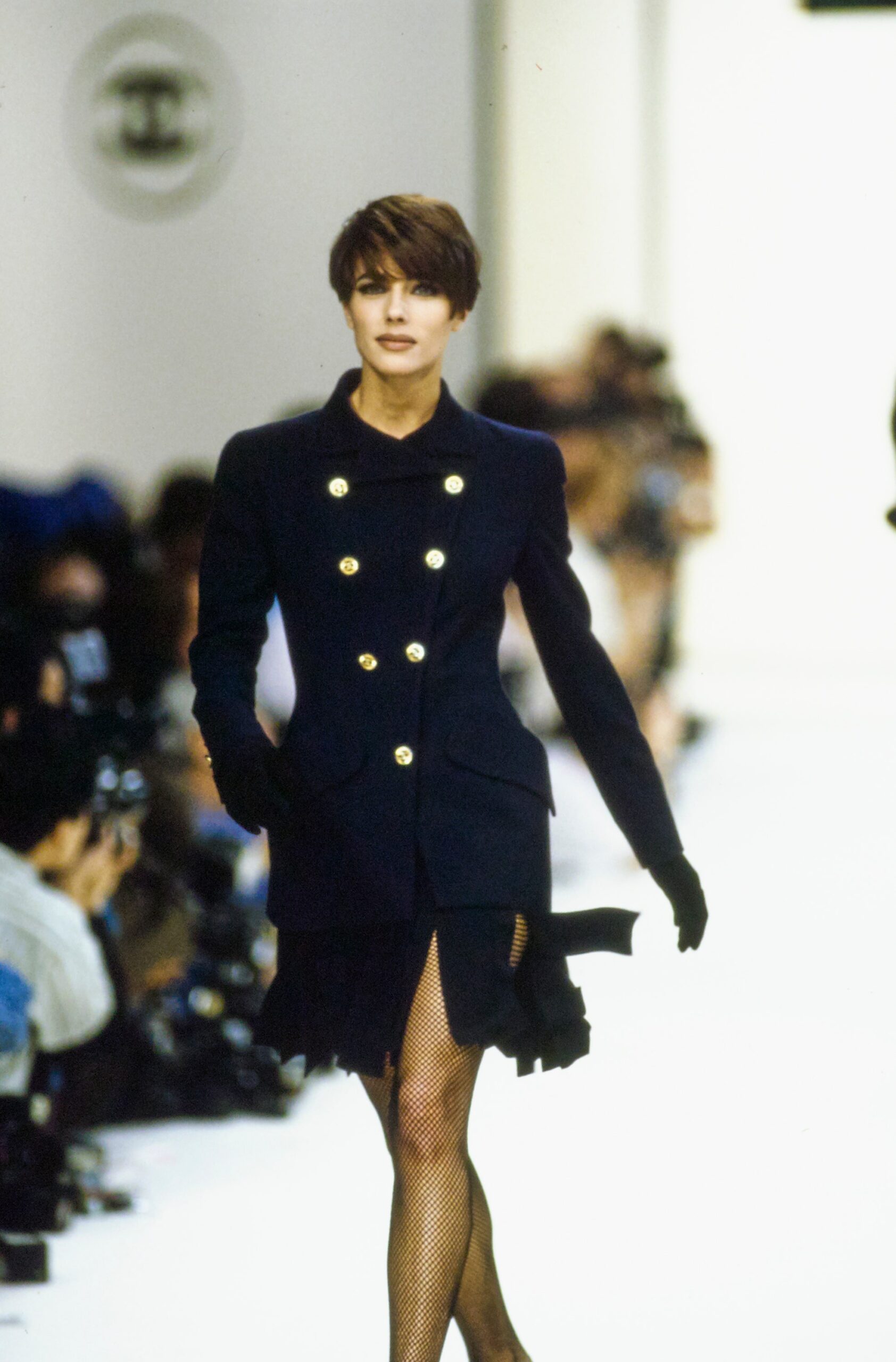 Chanel F/W 91 Look 196
