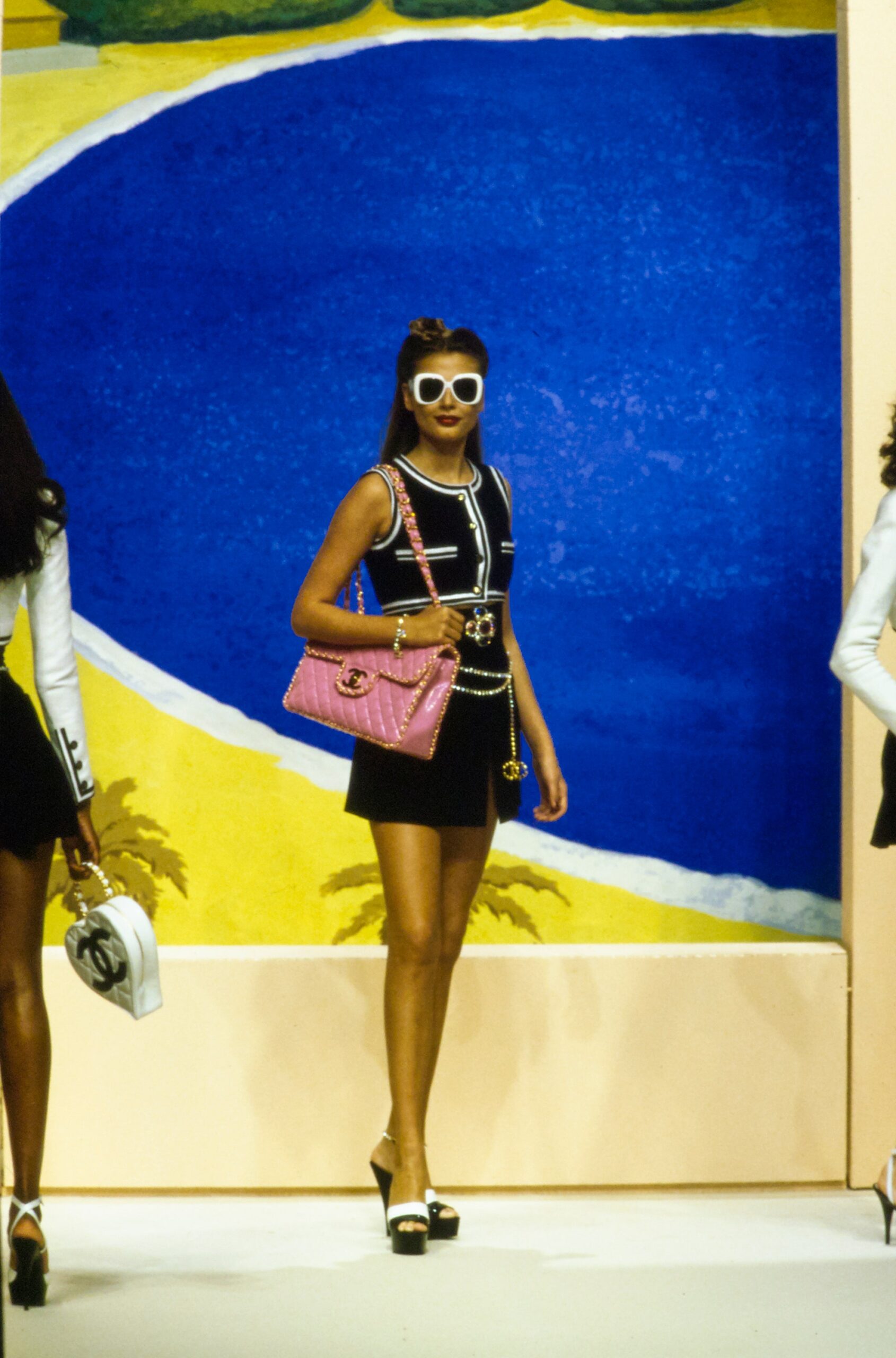 Chanel S/S 95 Look 17