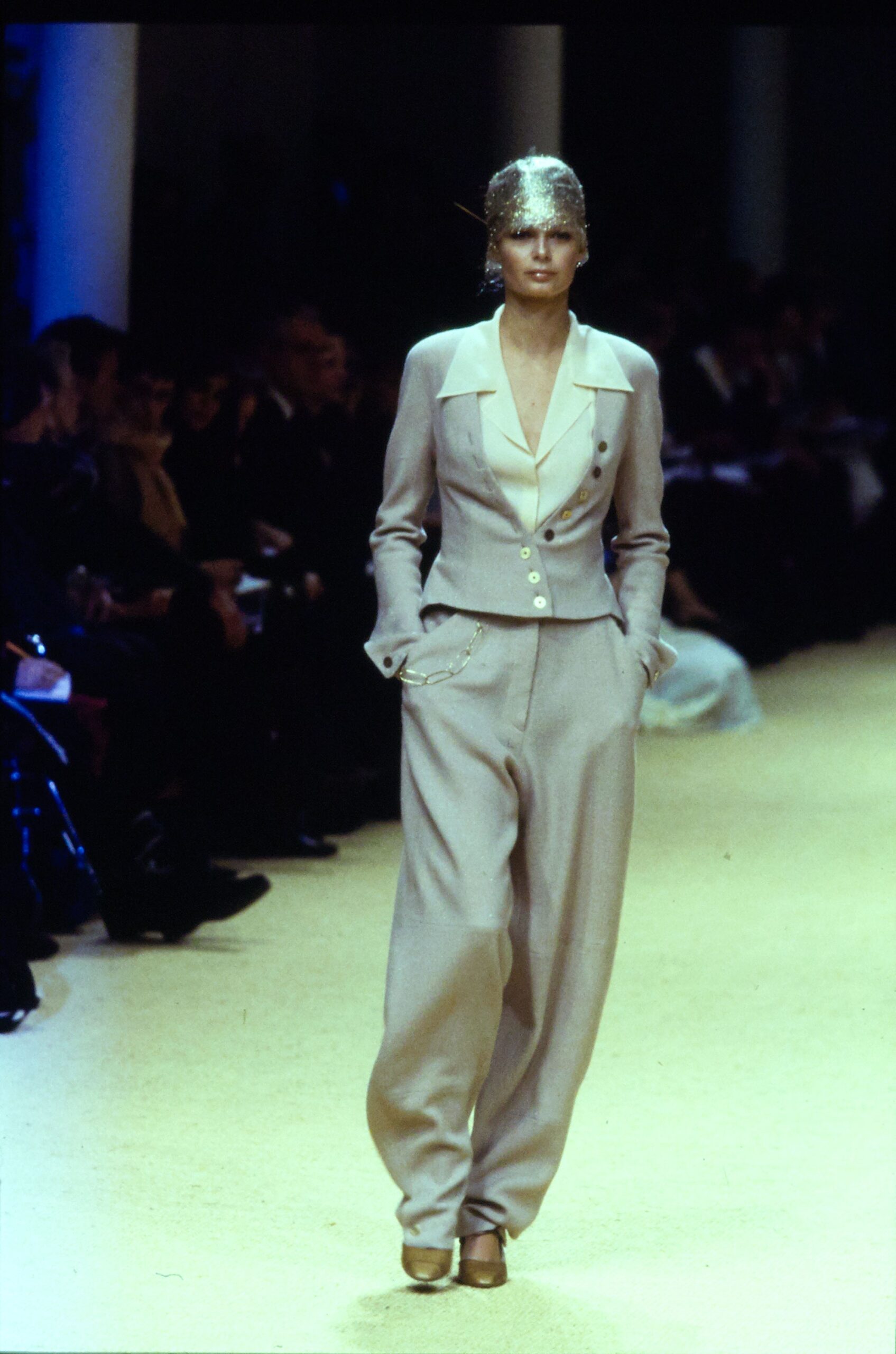 Chanel S/S 99 Couture Look 256