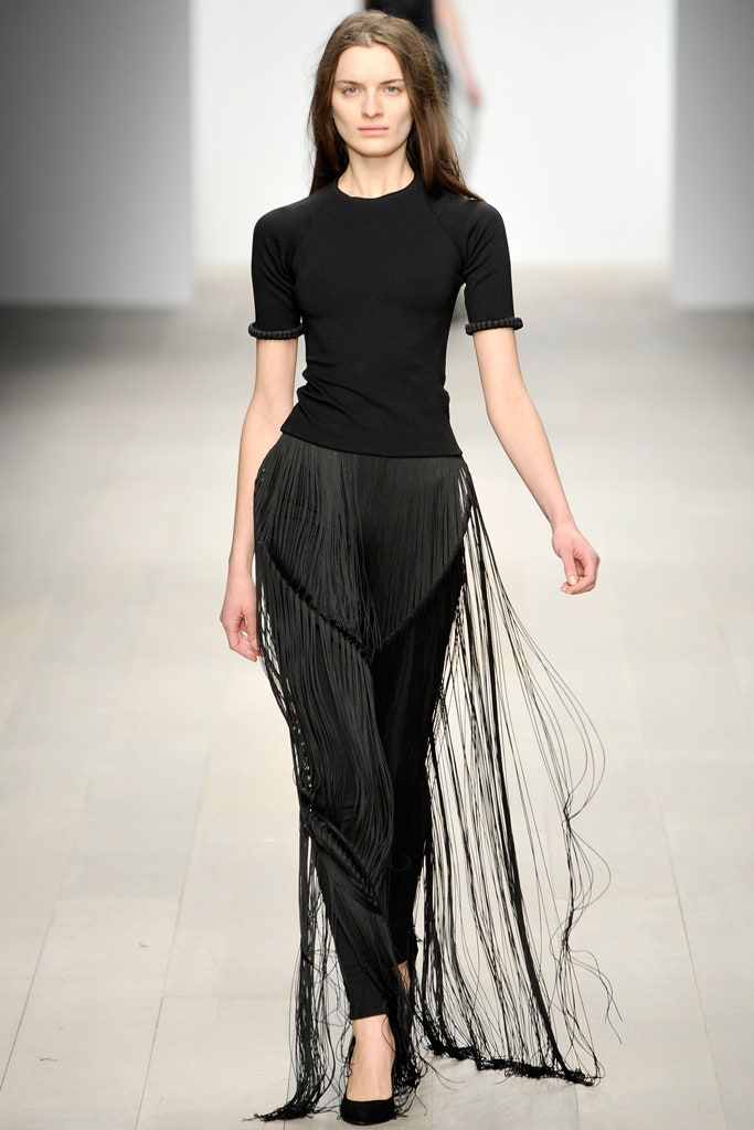 Central Saint Martins F/W 12 Look 100