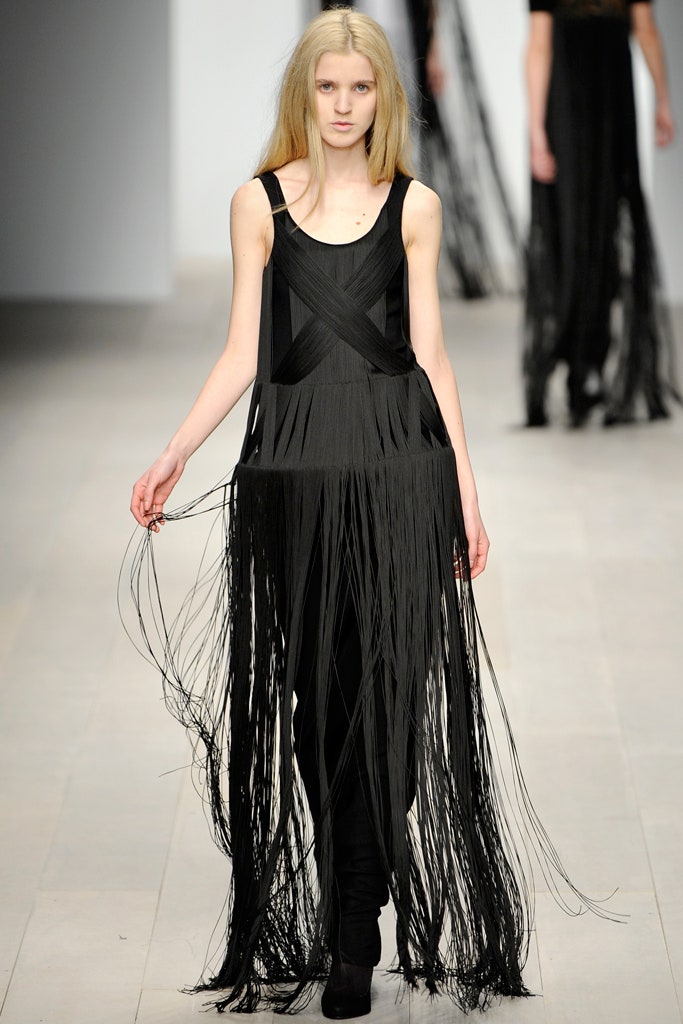 Central Saint Martins F/W 12 Look 101