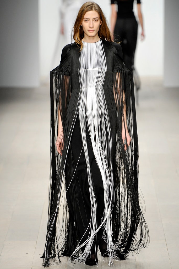 Central Saint Martins F/W 12 Look 102