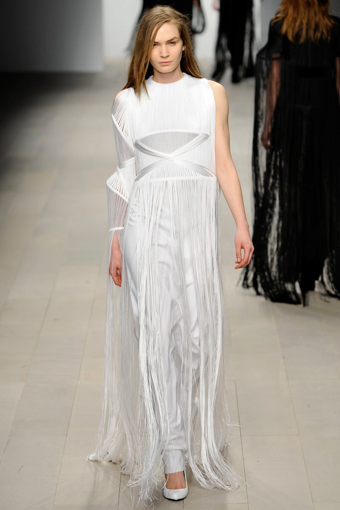 Central Saint Martins F/W 12 Look 103
