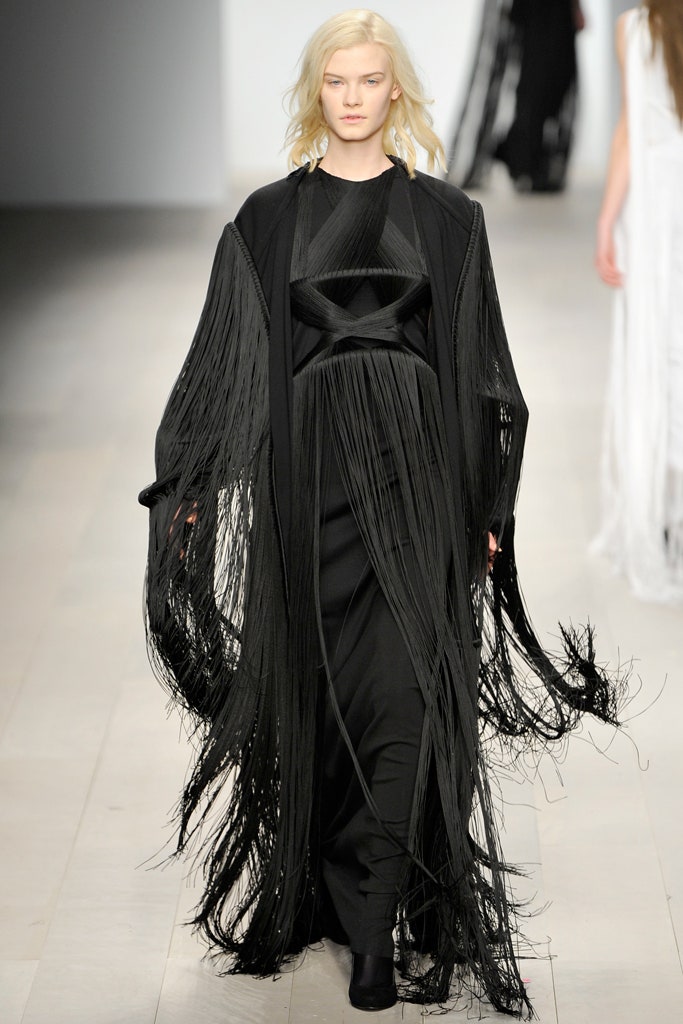 Central Saint Martins F/W 12 Look 104