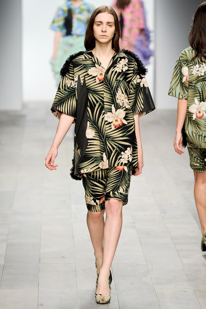 Central Saint Martins F/W 11 Look 11