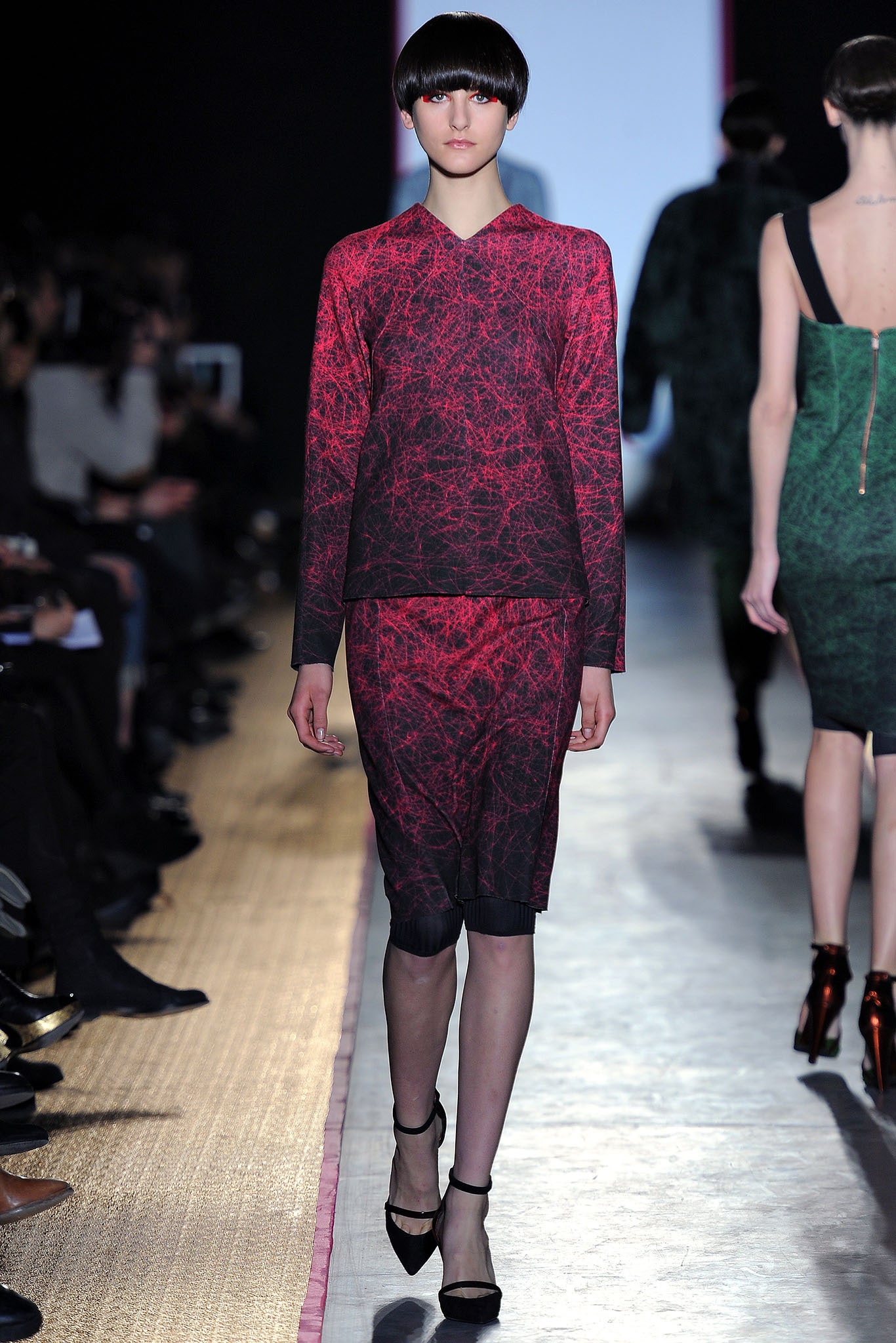 Cédric Charlier F/W 13 Look 90
