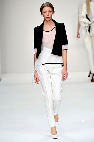 Central Saint Martins F/W 08 Look 80