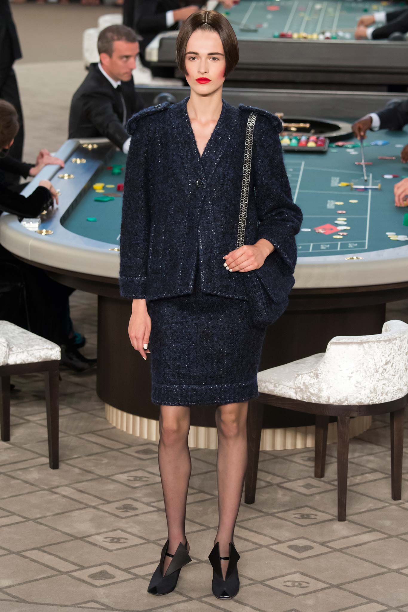 Chanel F/W 15 Couture Look 219