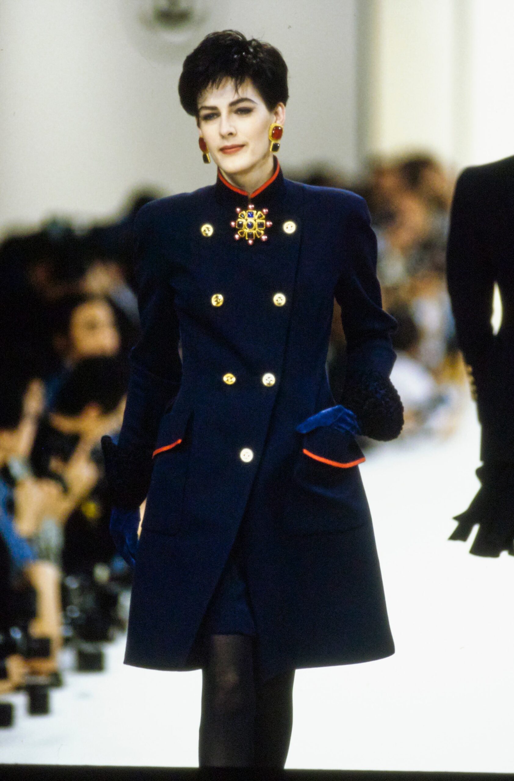Chanel F/W 91 Look 212