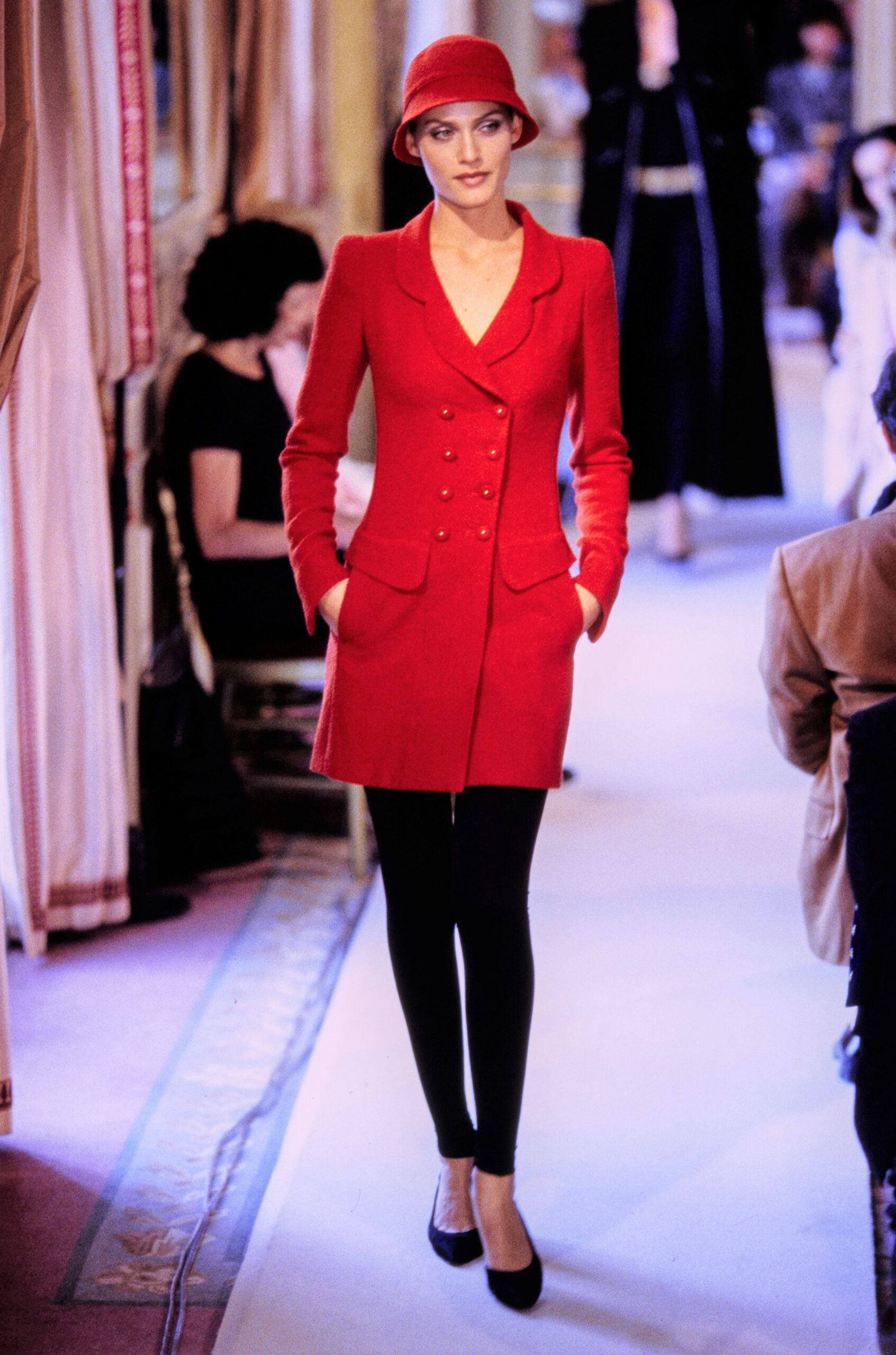 Chanel F/W 96 Couture Look 183