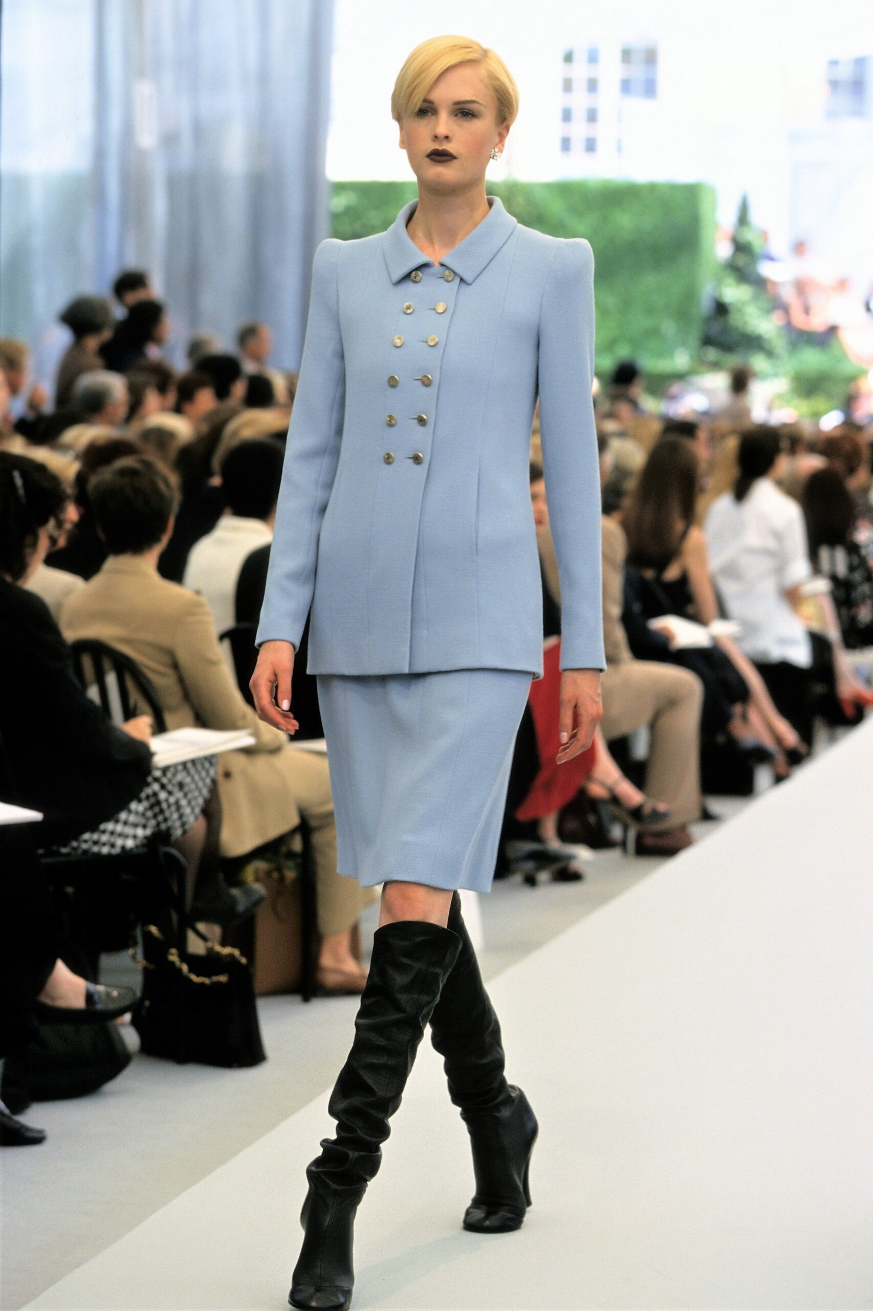 Chanel F/W 97 Couture Look 251