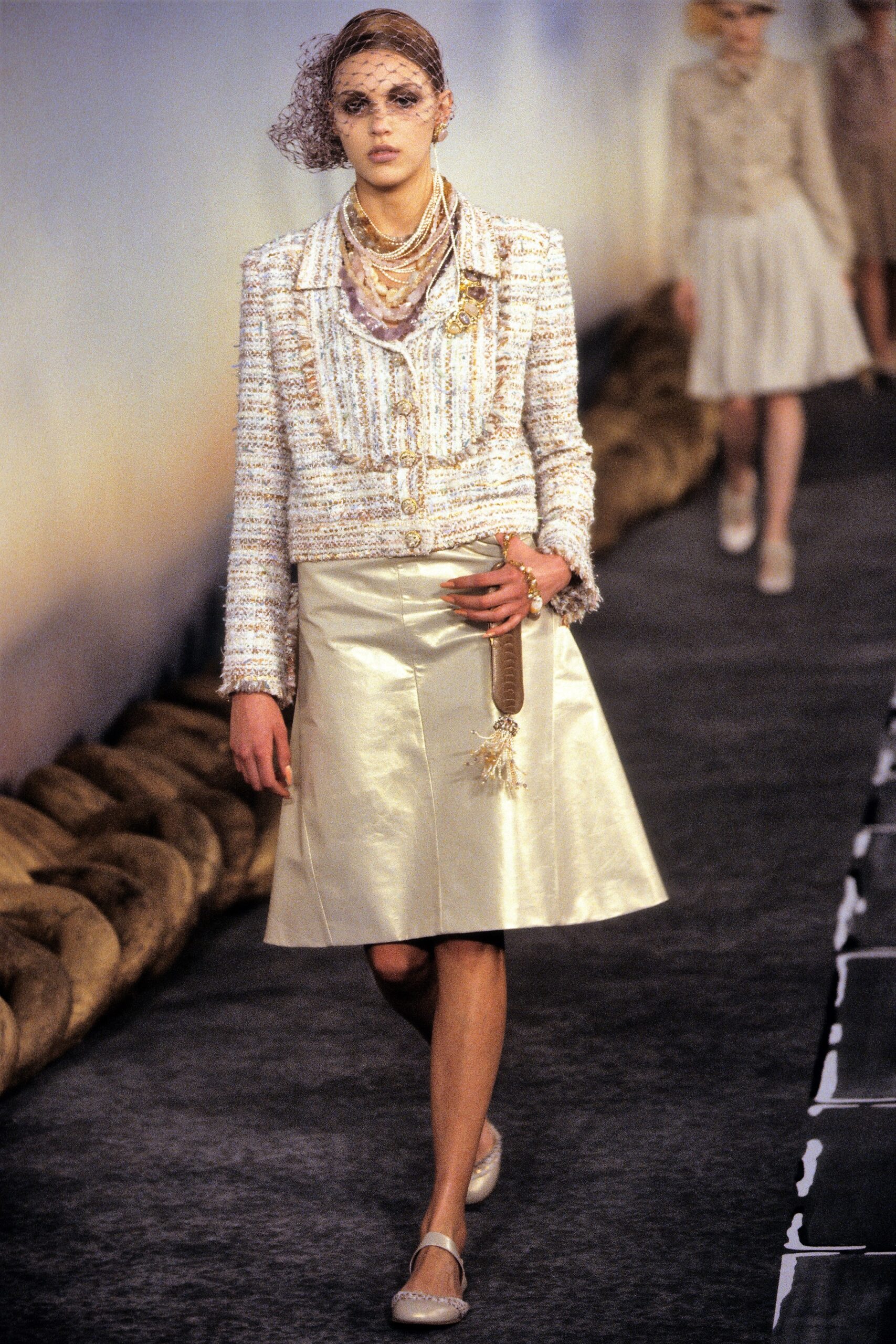Chanel S/S 01 Couture Look 153