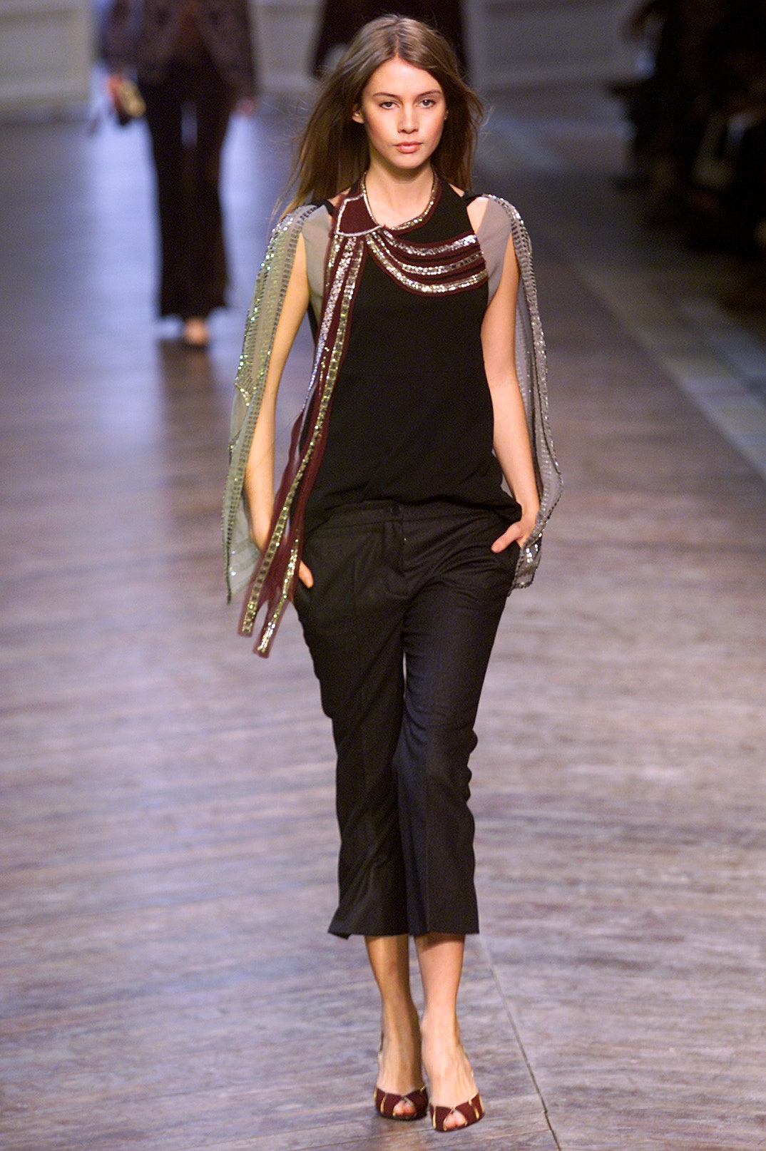 Chloé F/W 02 Look 111