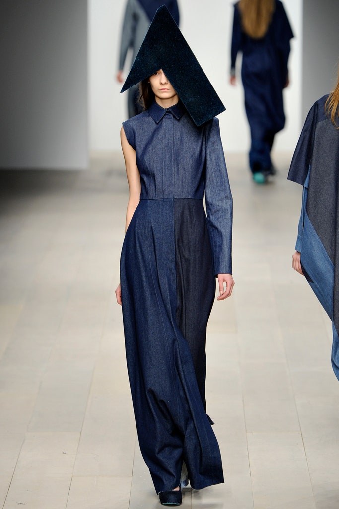 Central Saint Martins F/W 12 Look 109