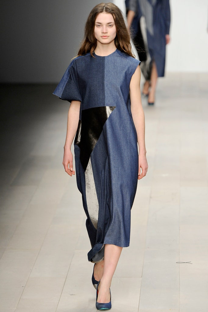 Central Saint Martins F/W 12 Look 111