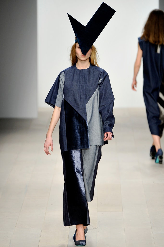 Central Saint Martins F/W 12 Look 113