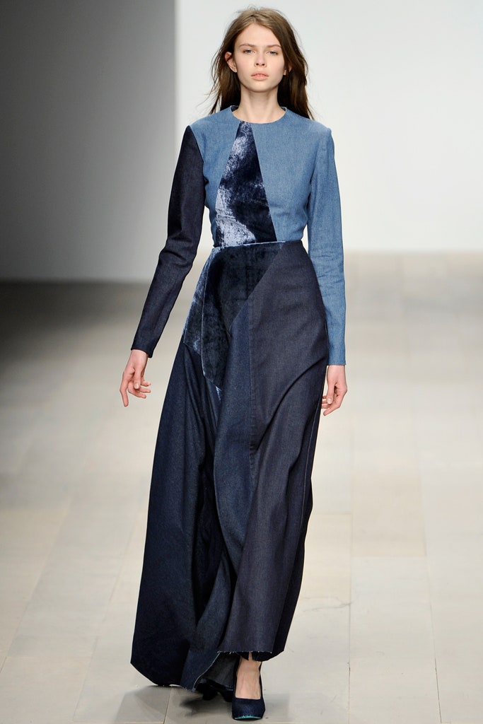 Central Saint Martins F/W 12 Look 114
