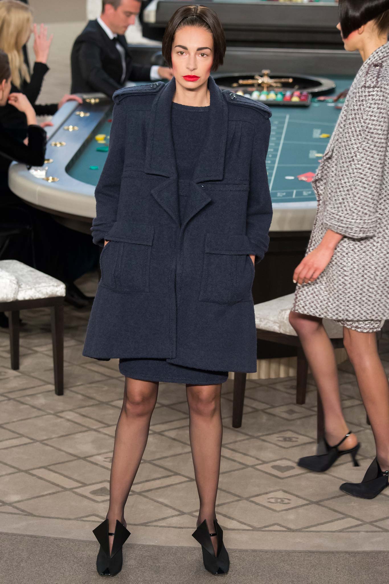 Chanel F/W 15 Couture Look 235
