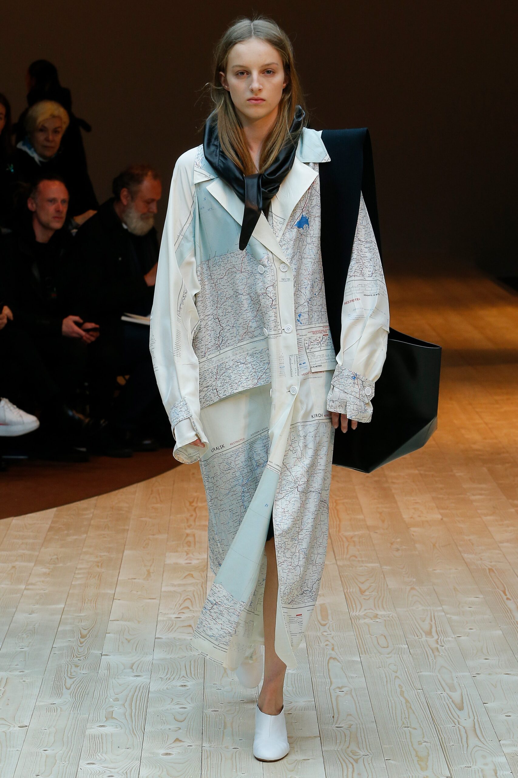 Celine F/W 17 Look 173