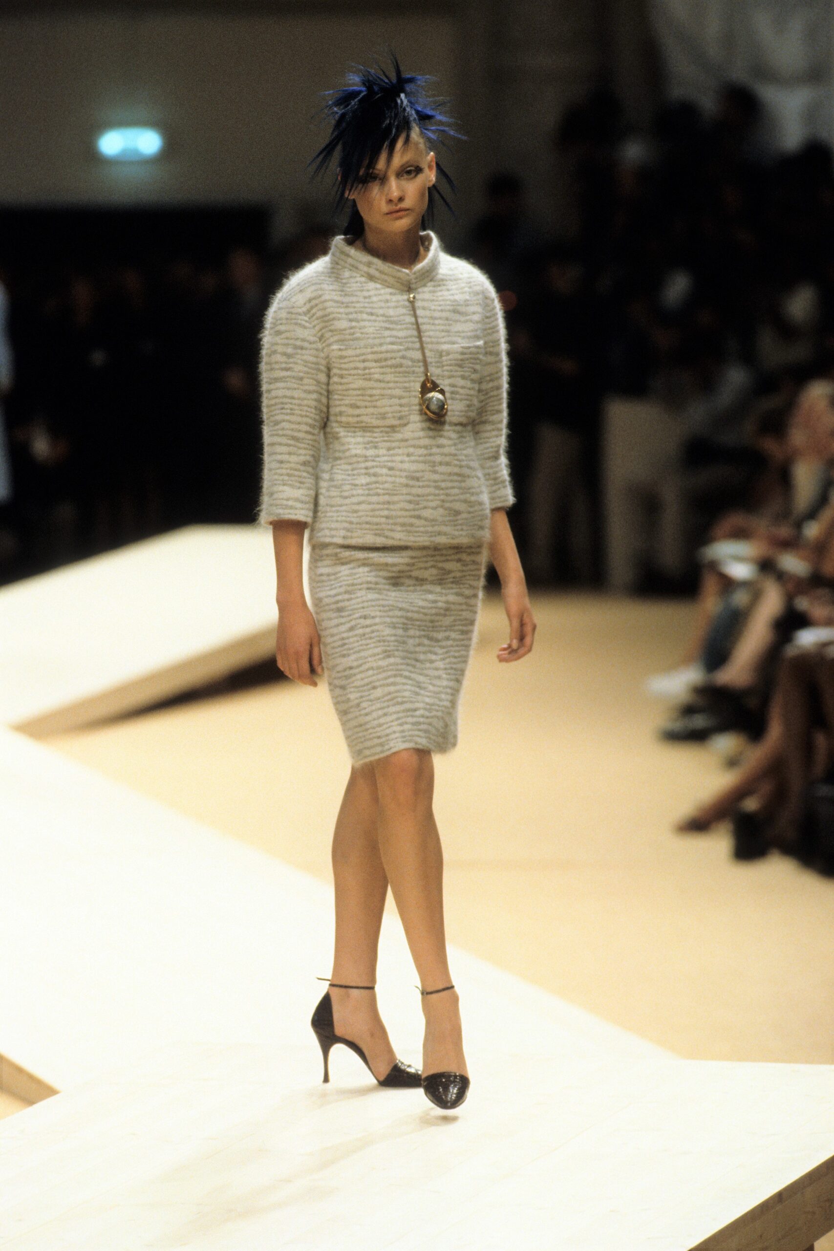 Chanel F/W 99 Couture Look 266