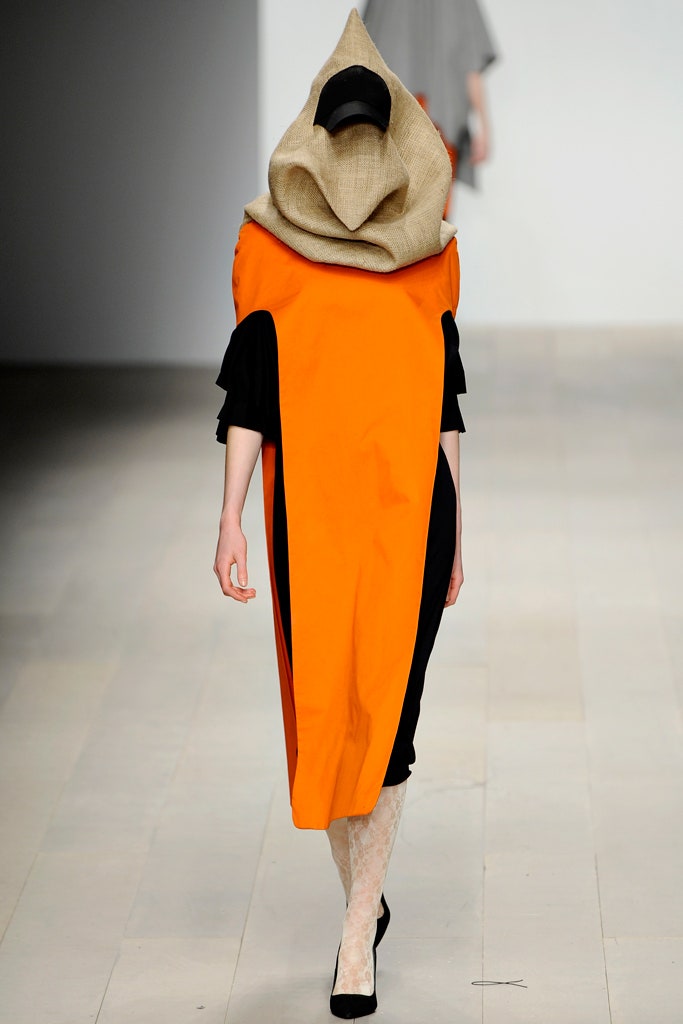 Central Saint Martins F/W 12 Look 118