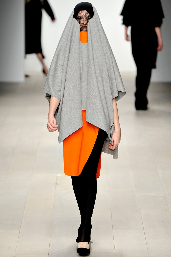 Central Saint Martins F/W 12 Look 119