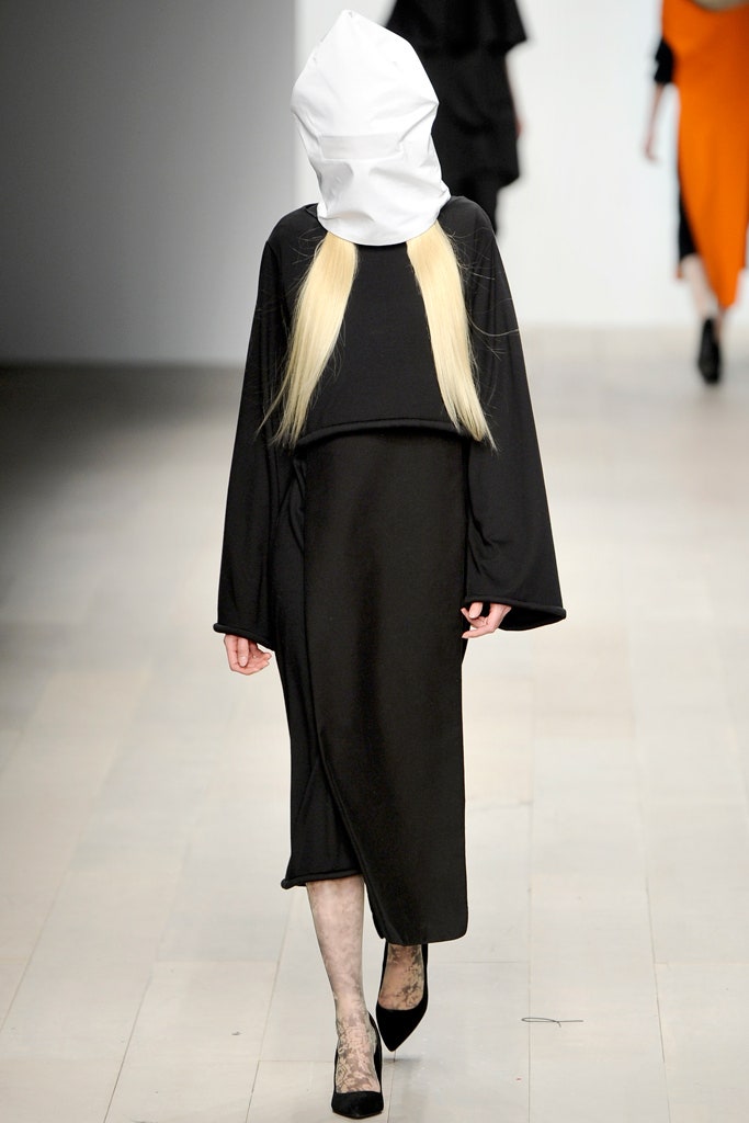 Central Saint Martins F/W 12 Look 120
