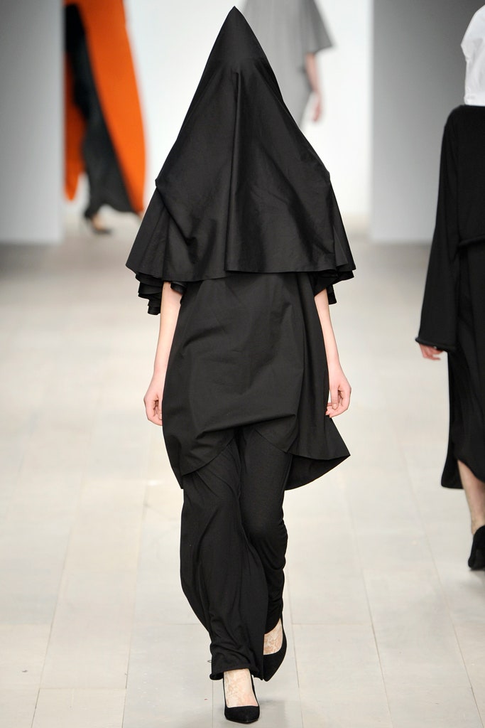 Central Saint Martins F/W 12 Look 121