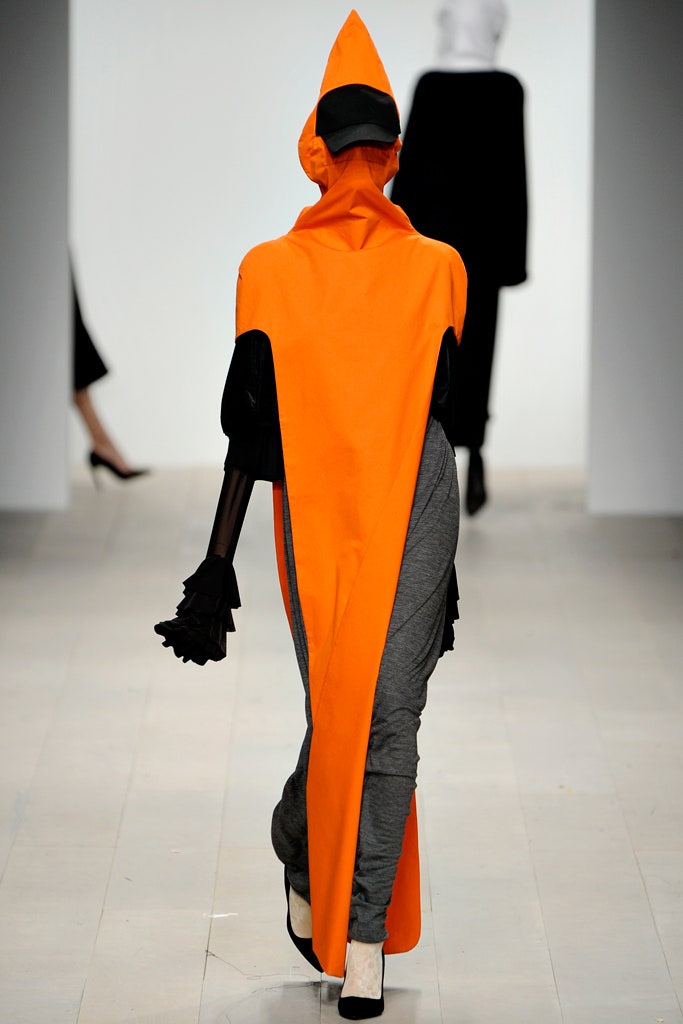 Central Saint Martins F/W 12 Look 122